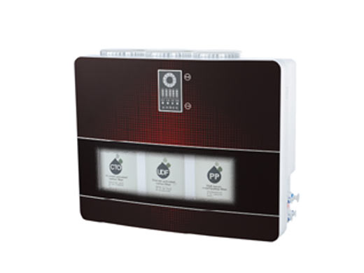 苹果机反渗透净水机（双水版）